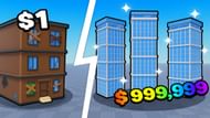 Build the ultimate hotel after starting from scratch (Image via Roblox)